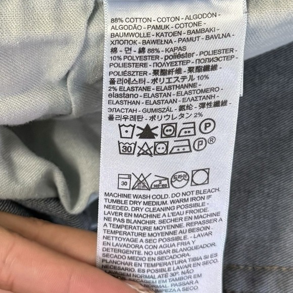 LEVIS 541 Athletic Taper Stretch Big & Tall 88% Cotton Dark Jeans 52x29 #564‎ - Picture 8 of 11